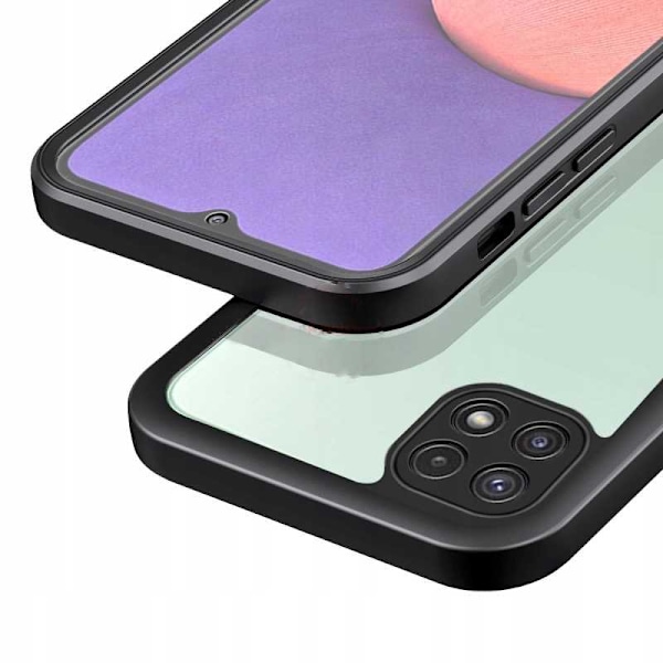 Rymdfodral För Samsung Galaxy A22 5G Svart