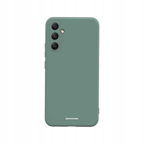 Spacecase Silikonfodral För Samsung Galaxy A34 5G Green