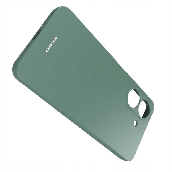 Spacecase Silikonfodral För Poco C65 Redmi 13C 4G Mörkgrön