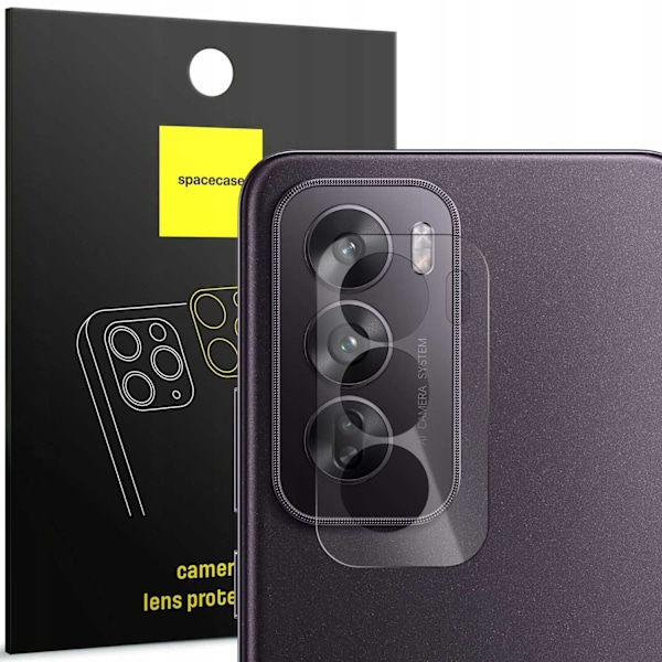 Rymdfodral Härdat Glas För Oppo Reno 12 5G 12 Pro 5G Camera