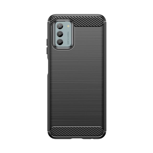 Carbon Case silikonetui til Nokia G22/Nokia G42 - svart