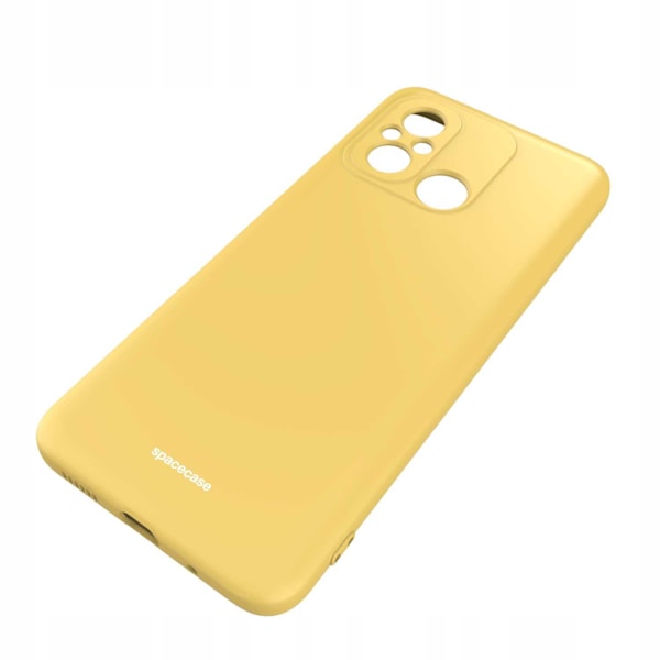 Spacecase Silikonfodral För Xiaomi Redmi 12C Yellow