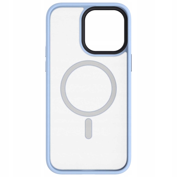 Spacecase Hybrid Fodral För Iphone 14 Pro Max För Magsafe Baby Blue