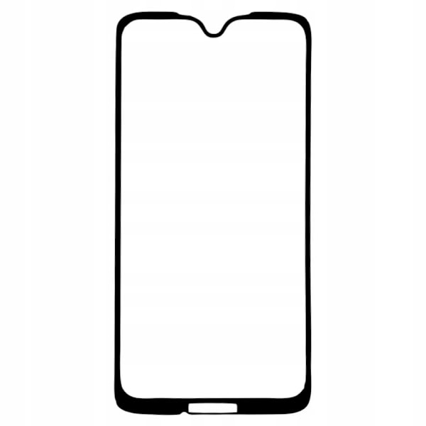 Spacecase Härdat Glas 5D För Motorola G7 G7 Plus Protective 9H