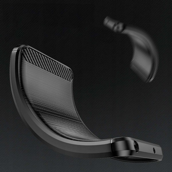 Spacecase Carbon Case Till Oppo Reno 12 5G Svart Skydd