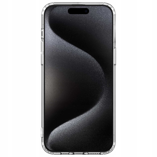 Spacecase Clear Mag-Fodral För Iphone 15 Pro Max-Adapter För Magsafe
