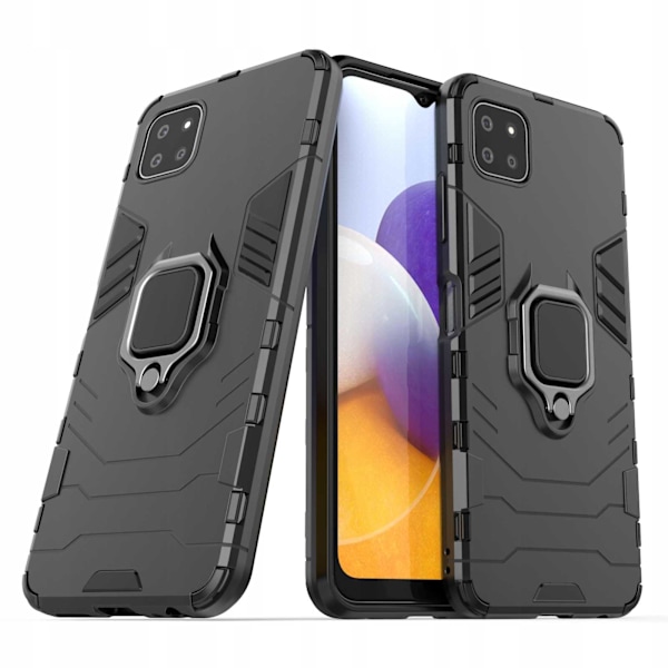 Spacecase Case Cover För Samsung Galaxy A22 5G Black Sc X-Ring