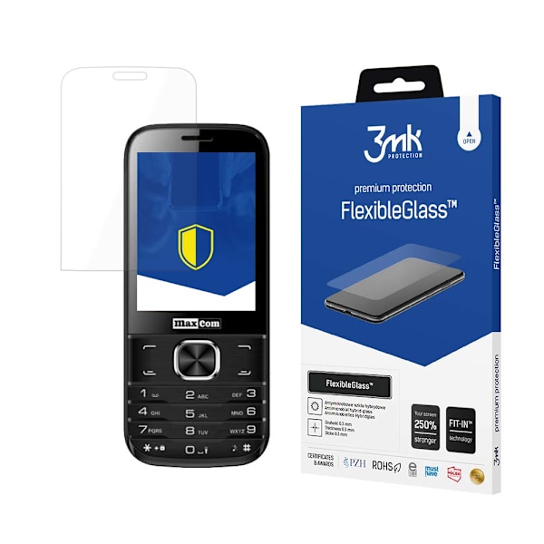 MAXCOM MM237 - 3MK FLEXIBLEGLASS