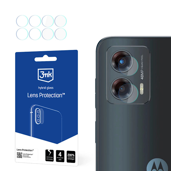 3MK OBJEKTIVBESKYTTELSE HYBRID KAMERAGLAS TIL MOTOROLA MOTO G 5G 2023