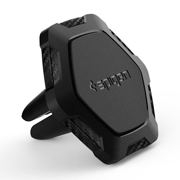 SPIGEN QS11 VENT MAGNETISK BILMONTERINGSHOLDER Sort