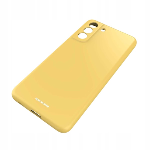 Spacecase Silikonecase Galaxy S21 Fe Gul Fodral För Samsung