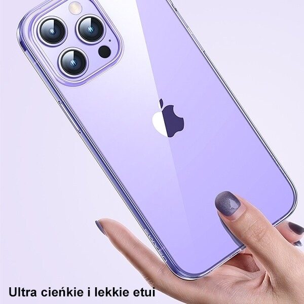 USAMS Primary Case iPhone 14 Plus / 15 Plus 6,7" transparent IP14MYS01 (US-BH797)