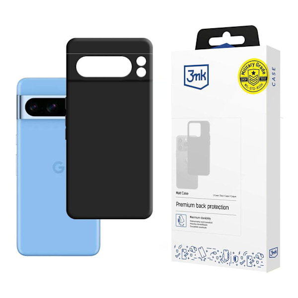 GOOGLE PIXEL 8 PRO - 3MK MATT CASE BLACK