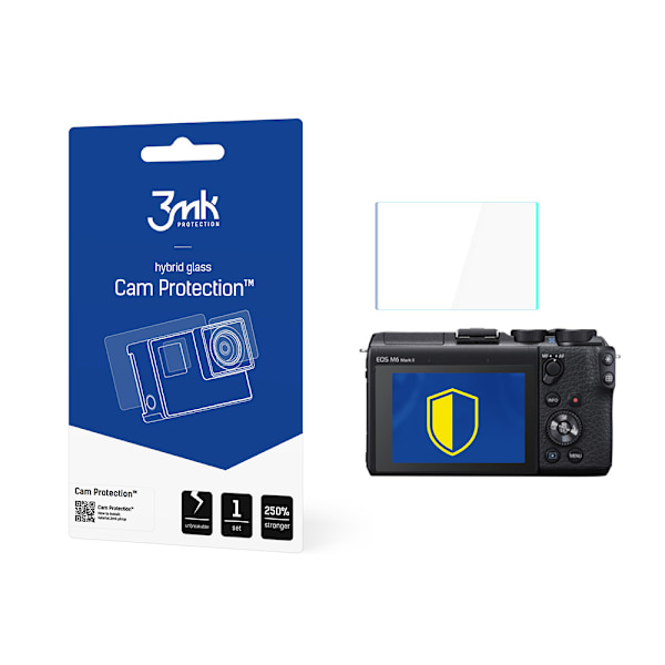 CANON EOS M6 MARK II - 3MK KAMERABESKYTTELSE