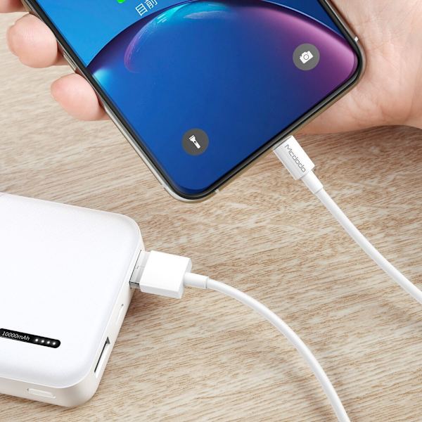 MCDODO LADDARE LIGHTNING USB-KABEL FÖR IPHONE X XS XR 11 12 13 14 PRO 1M