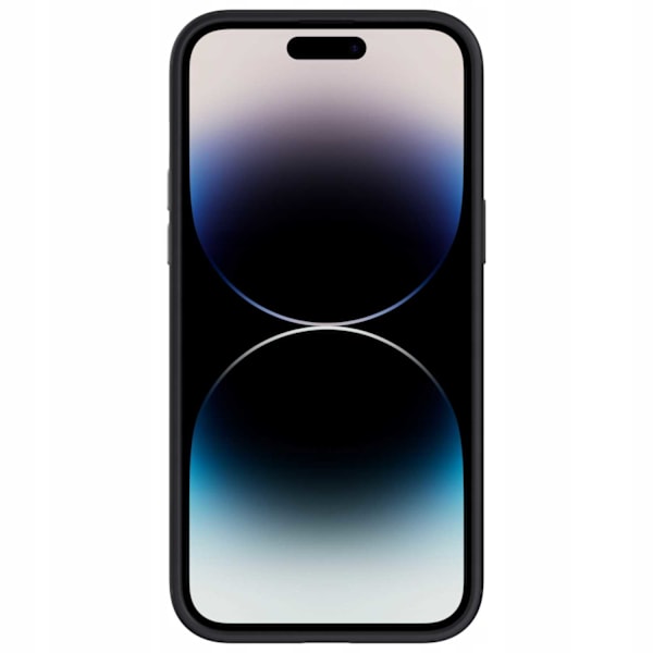 Spacecase Hybrid Case För Iphone 14 Pro Max Black