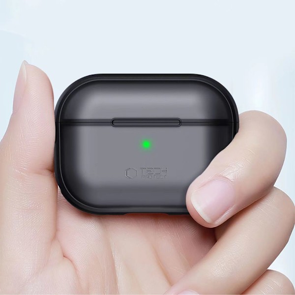 TECH-PROTECT MAGMAT APPLE AIRPODS PRO 1/2 MAT GRÅ