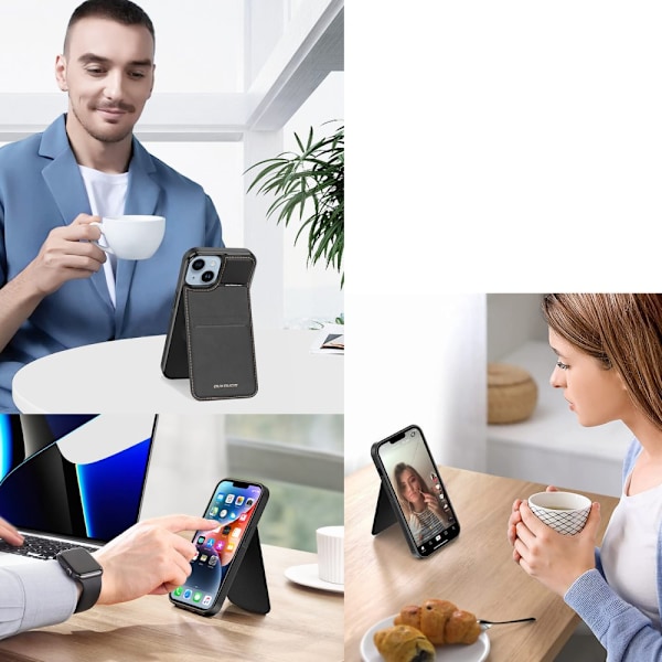 DUX DUCIS CASE MED MAGSAFE TIL IPHONE 15 PLUS SORT