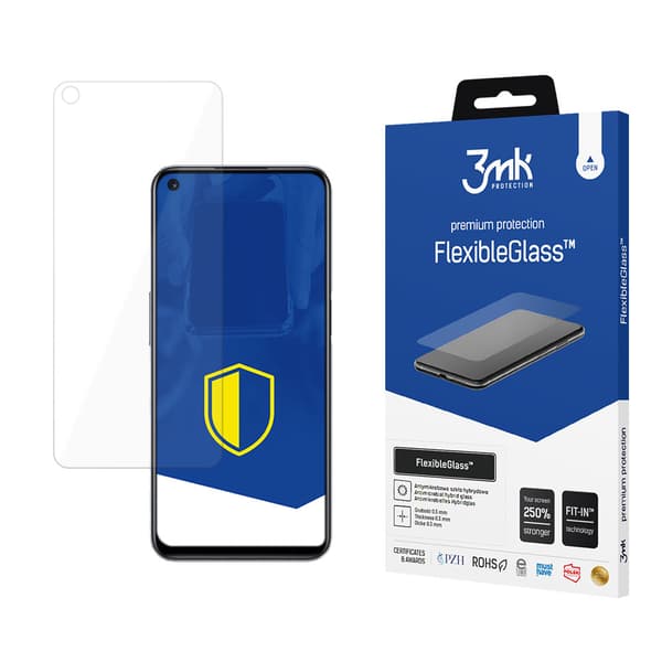 REALME 9 5G - 3MK FLEXIBLEGLASS