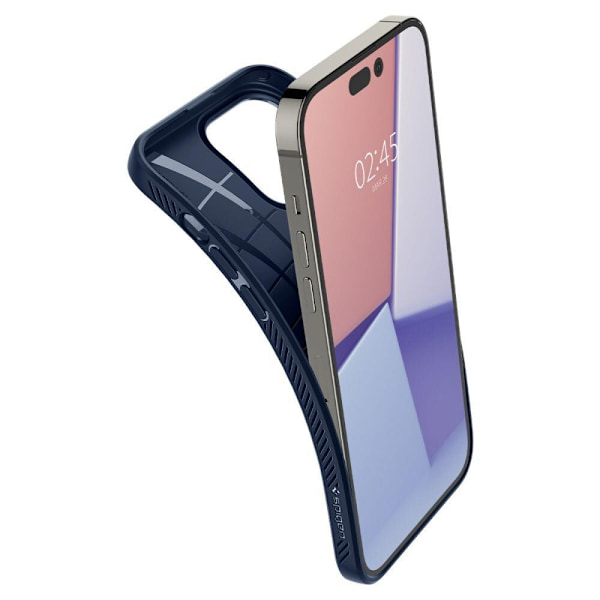 SPIGEN LIQUID AIR IPHONE 14 PRO NAVY BLÅ