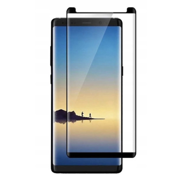 Spacecase 3D Härdat Glas För Samsung Galaxy Note 9 Helt Lim