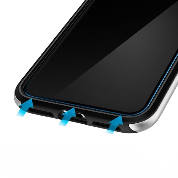 HERDET GLASS SPIGEN ALM GLAS.TR SLIM 2-PACK IPHONE 11