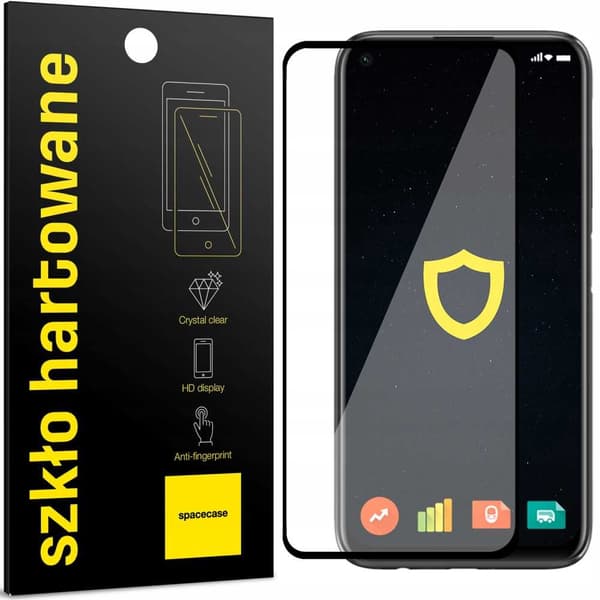 Spacecase 5D Härdat Glas För Realme 7 Pro 8 8 Pro Skyddsskärm