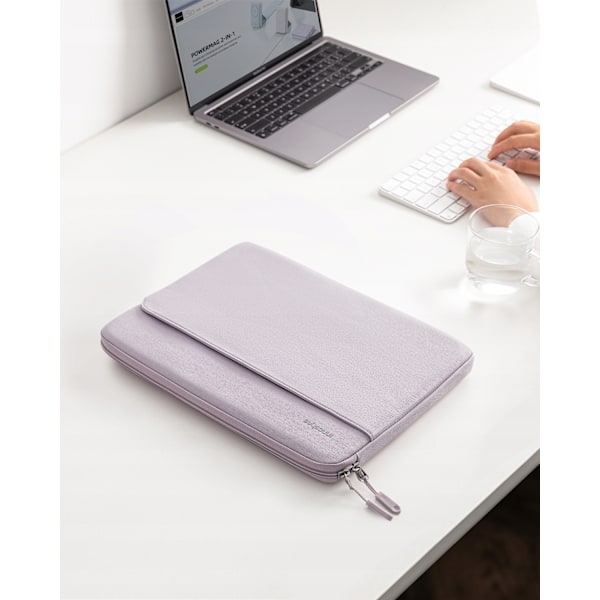 INNOSTYLE LAPTOPVÄSKA 16" VATTENTÄTT FODRAL OMNIPROTECT SLIM LILA
