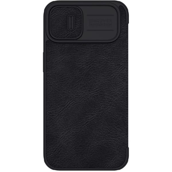 NILLKIN CASE CAMERA COVER TIL IPHONE 14+ SORT