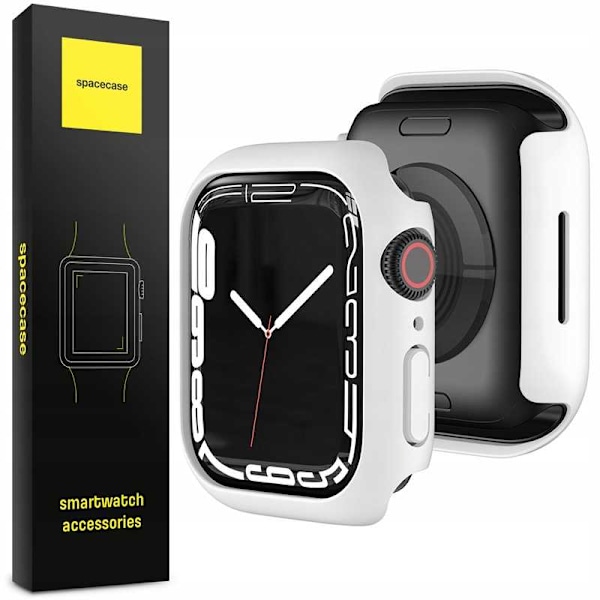 Spacecase Fodral För Smartwatch Aw 45Mm Vit Med Skydd