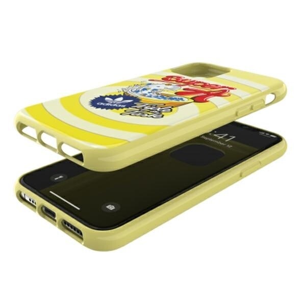 ADIDAS MOLDED COVER BODEGA COVER TIL IPHONE 11 PRO - GUL