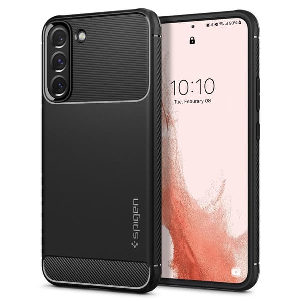 SPIGEN RUGGED ARMOR GALAXY S22 MAT SORT