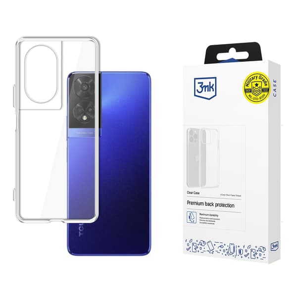 TCL 50 5G - 3MK CLEAR CASE