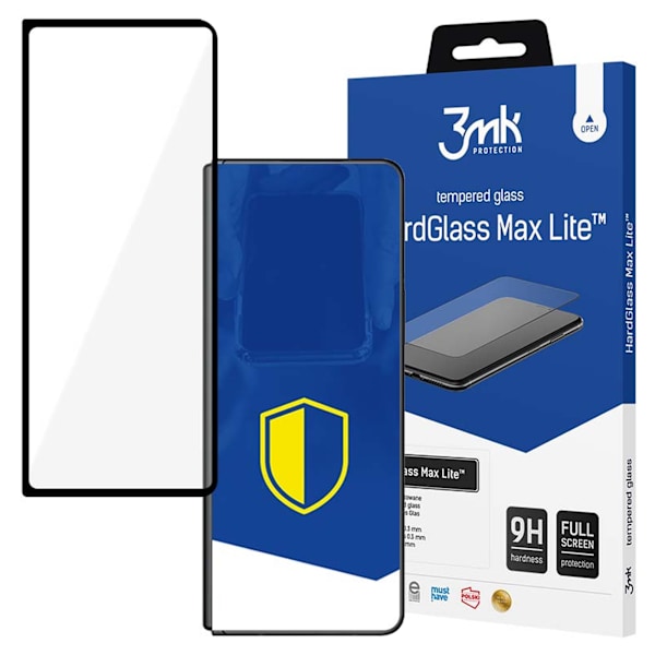 SAMSUNG GALAXY Z FOLD 3 5G (FRONT) - 3MK HARDGLASS MAX LITE