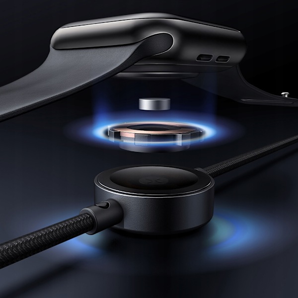 MCDODO INDUKTIV LADDARE FÖR APPLE WATCH 2IN1-KABEL FÖR IPHONE LIGHTNING