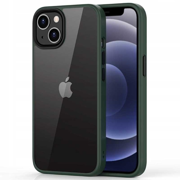 Spacecase Case Cover För Iphone 13 Sc Metro Green