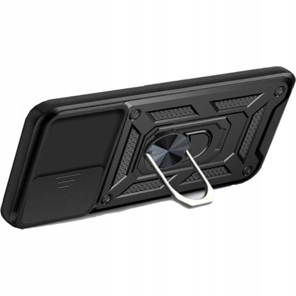 Spacecase Case Cover För Motorola Moto G9 Plus Svart