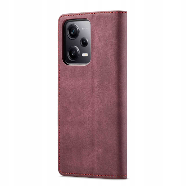 Spacecase Pålbocksväska För Poco X5 Pro Note 12 Pro Red