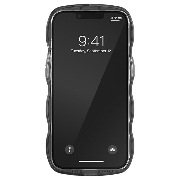 Adidas OR Wavy-deksel til iPhone 13 Pro /13 hvit-transparent/hvit--transparent 51903