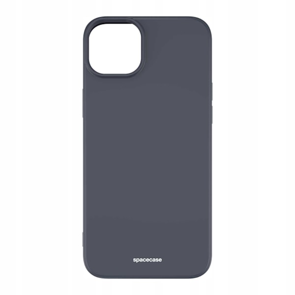 Spacecase Silikonfodral För Iphone 14 Plus Svart Skydd