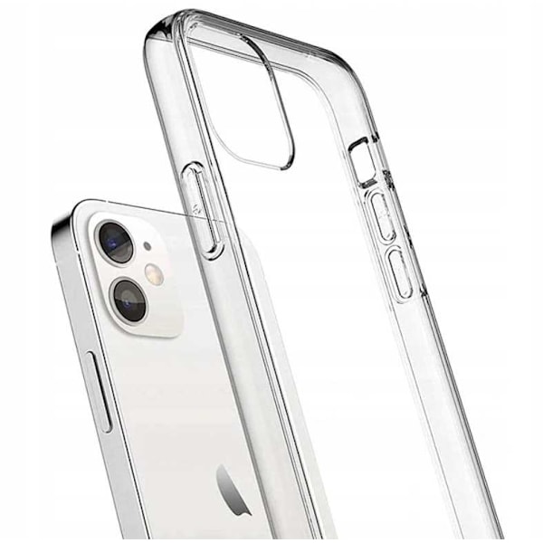 Spacecase Fodral För Iphone 12 Mini Sc Crystal Transparent