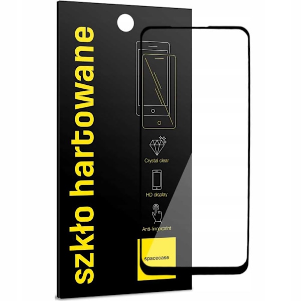 Spacecase 5D Härdat Glas För Oppo Reno 4G Skärmskydd