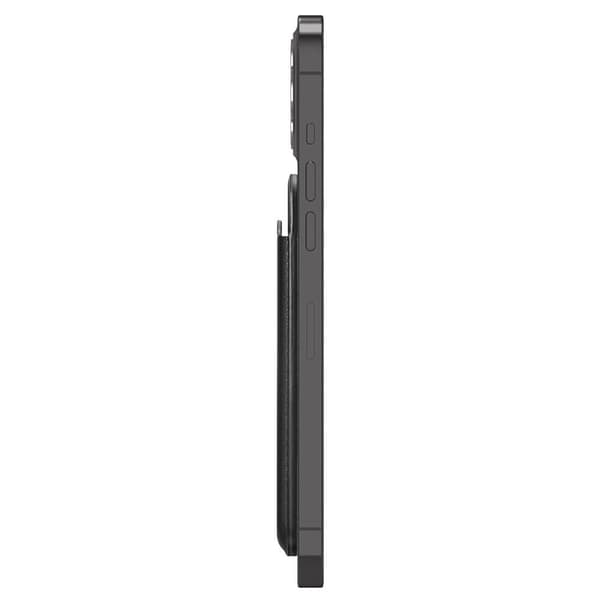 SPIGEN VALENTINUS MAGSAFE UNIVERSAL MAGNETISK KORT SORT