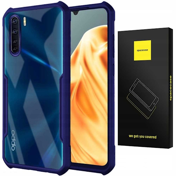 Rymdfodral För Oppo Reno 3 A91 Blå