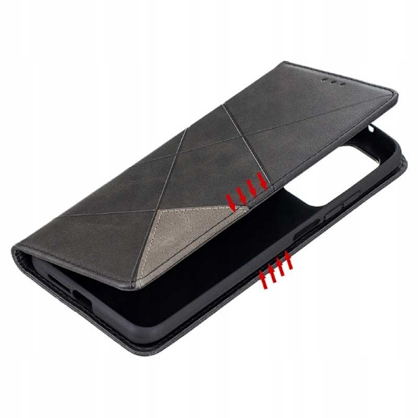 Zaps Case Origami Skäl För Xiaomi Mi 10T 10T Pro Black