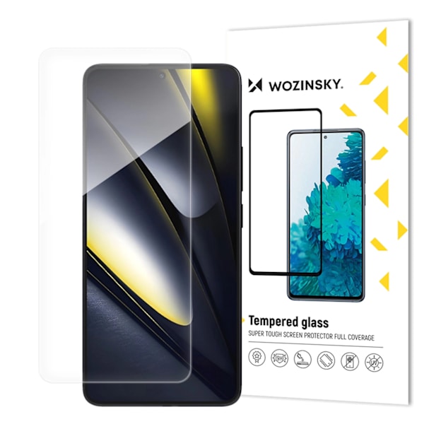 WOZINSKY HÆRDET GLAS TIL XIAOMI POCO F6 / F6 PRO