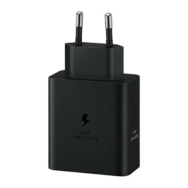 Samsung Power Adapter Duo EP-T5020XBEGEU nettverkslader 2x USB-C 50W - svart
