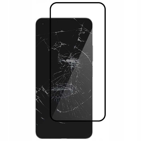 Pof Hela Skärm I Härdat Glas För Xiaomi Mi 11 Lite 5G Ne-Skärm