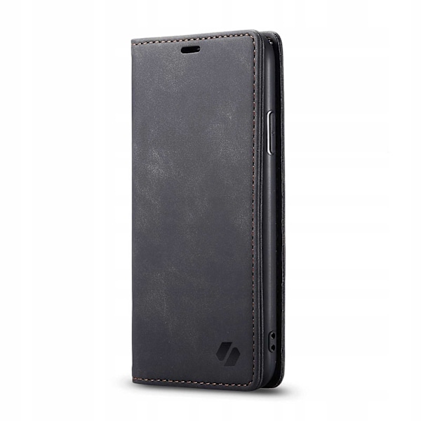 Spacecase Pålbocksväskor För Iphone 11 Läderfodral Ljusbrun