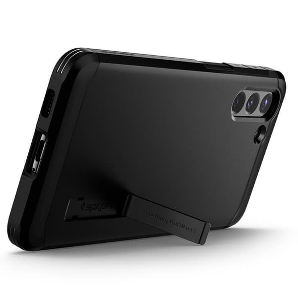 SPIGEN TOUGH ARMOR GALAXY S21 SVART